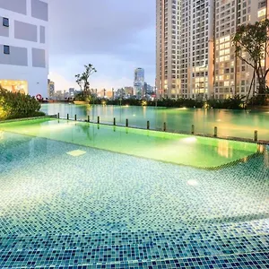  Apartment Zo River Gate - Free Pool Vietnam